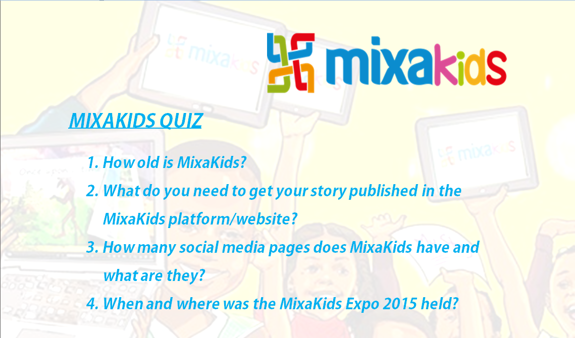 MixaKids Quiz MixaKids Quiz