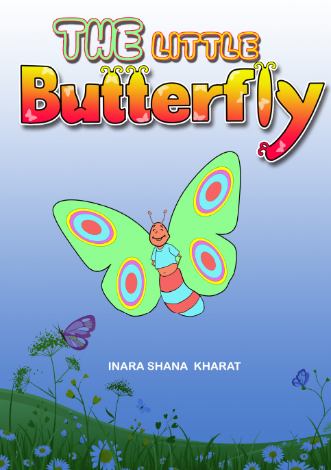 Mixakids Books The Little Butterfly