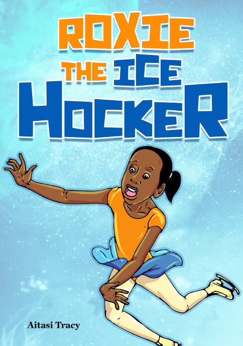 ROXIE THE ICE HOCKER