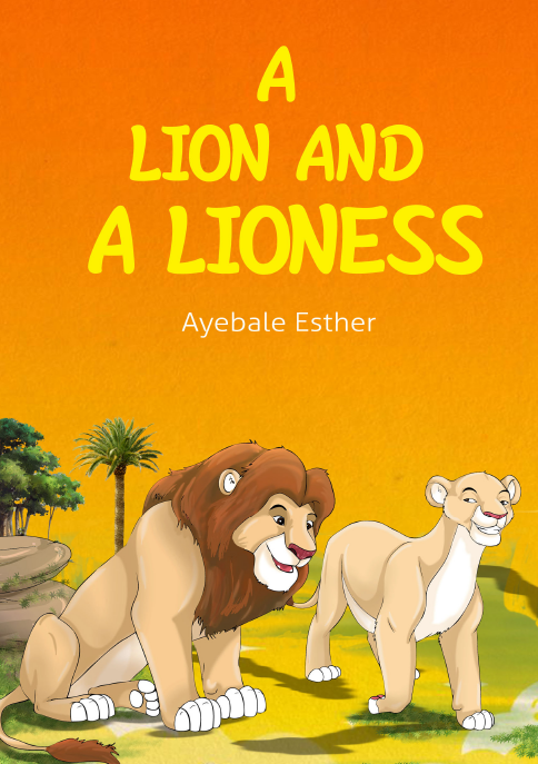 A LION AND A LIONESS
