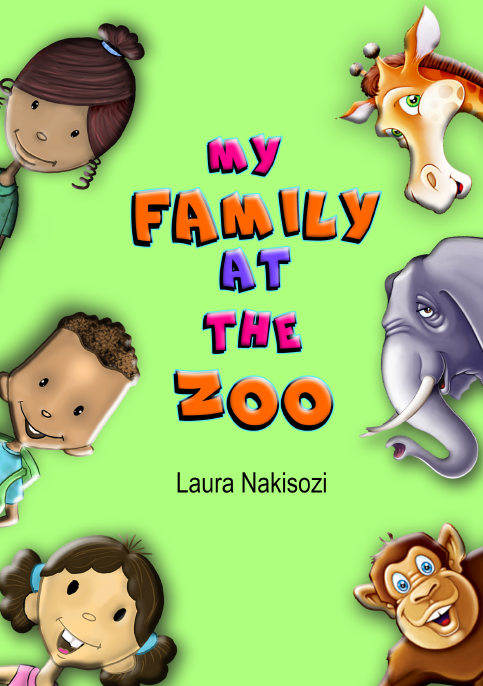 MY FAMILY AT THE ZOO