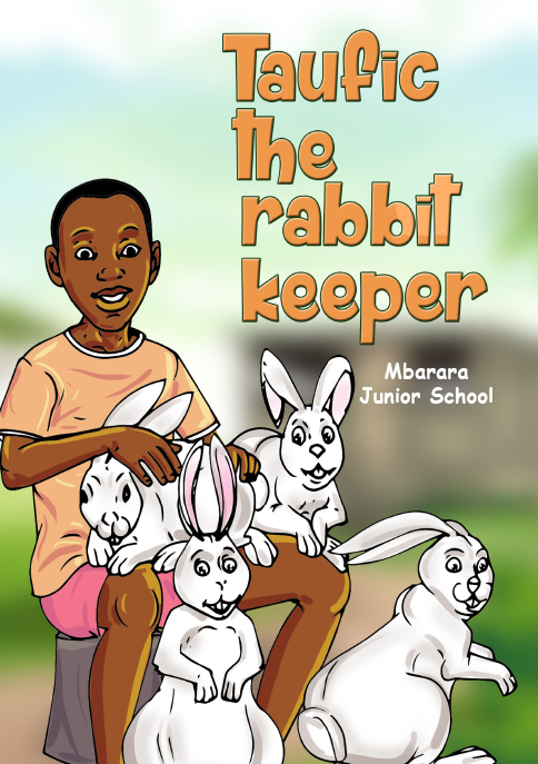 TAUFIC THE RABBIT KEEPER