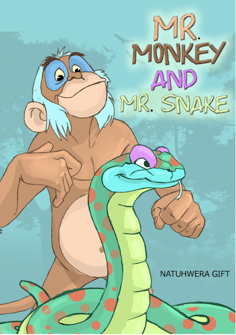 Mr. Monkey And Mr. Snake