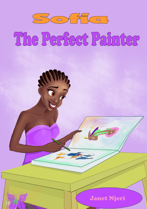 SOFIA THE PERFECT PAINTER