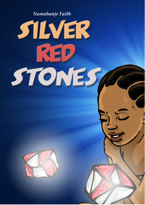SILVER RED STONES