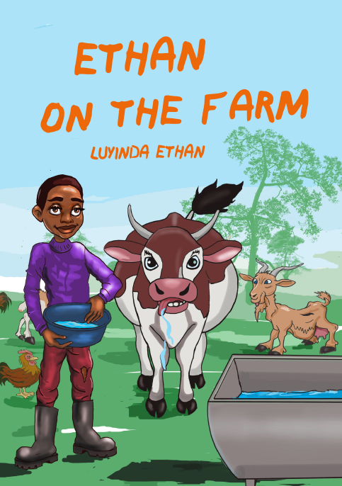 ETHAN ON THE FARM