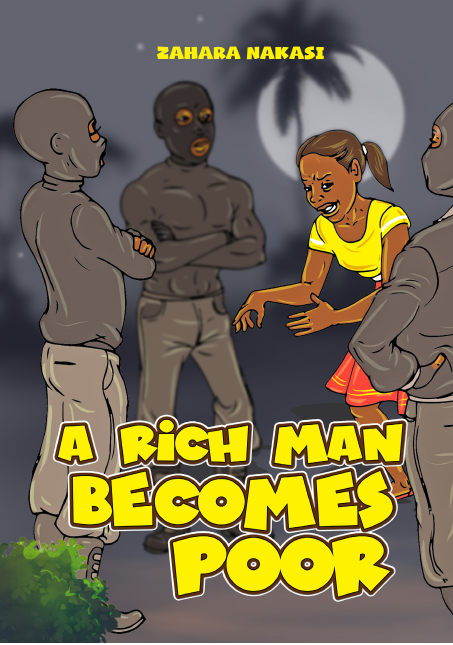 A RICH MAN BECOMES POOR