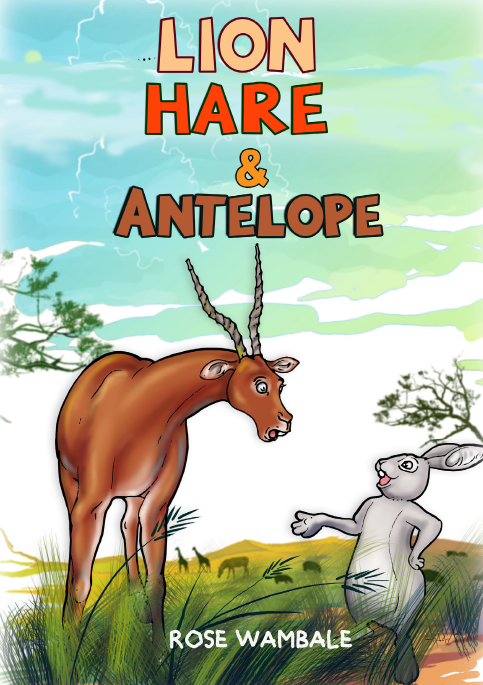 LION, HARE AND ANTELOPE