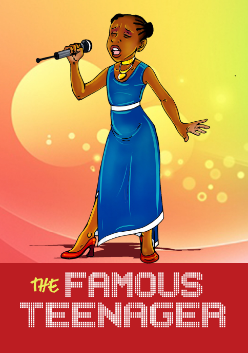 THE FAMOUS TEENAGER