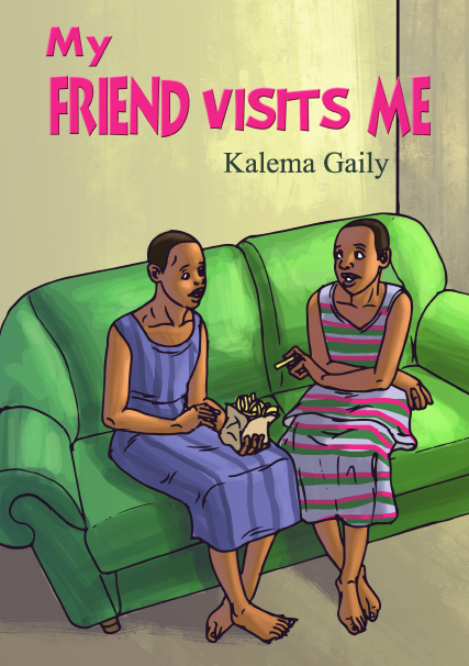 MY FRIEND VISITS ME