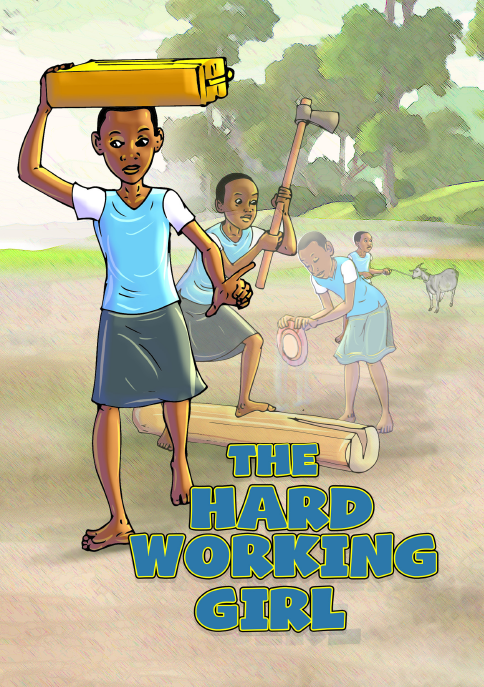 THE HARDWORKING GIRL