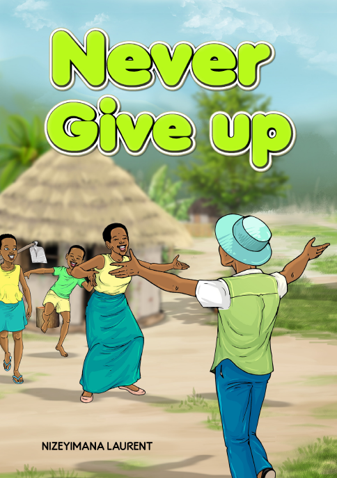 NEVER GIVE UP