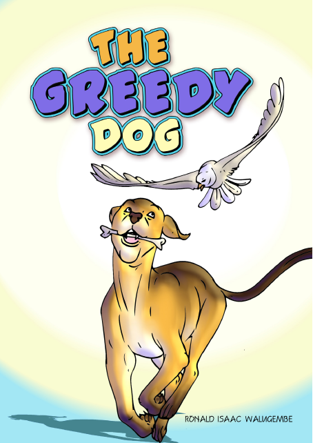 THE GREEDY DOG