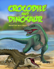 CROCODILE AND DINOSAUR