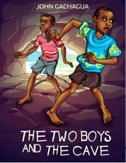 THE TWO BOYS AND THE CAVE