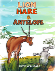 LION, HARE  AND ANTELOPE